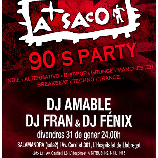 A Saco 90’s Party